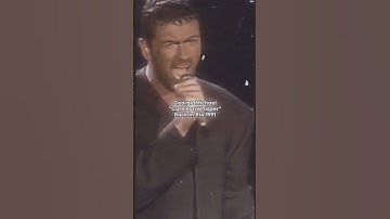 Thumbnail of George Michael singing Careless Whisper (Rock in Rio 1991)