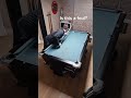 Is this a foul?? #ultimatepool #billiards #pool #8ballpool #kick #foul #push