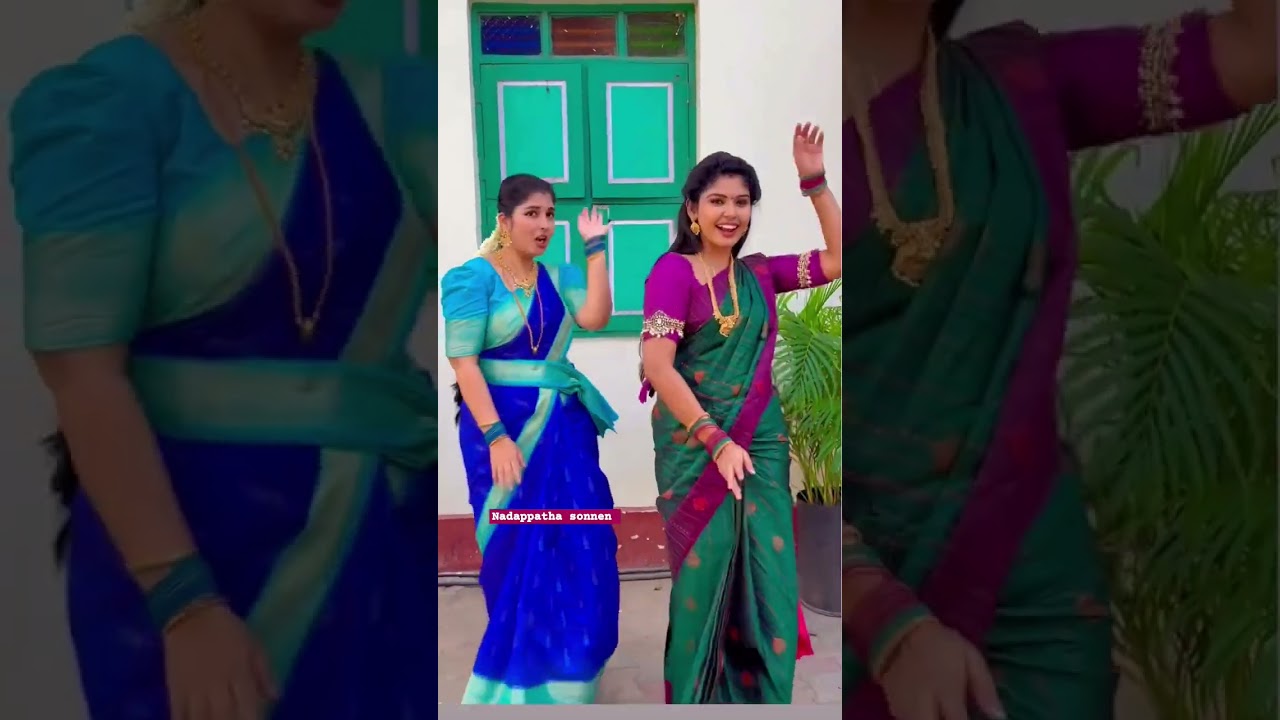 pandian stores serial actress Meena recent trending reel video 