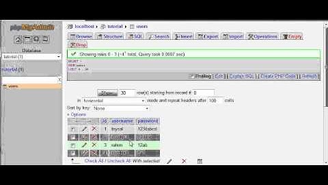 SELECT & DELETE statement (php tutorial in bangla)