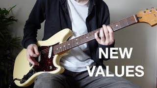 Iggy Pop - New Values (guitar cover)