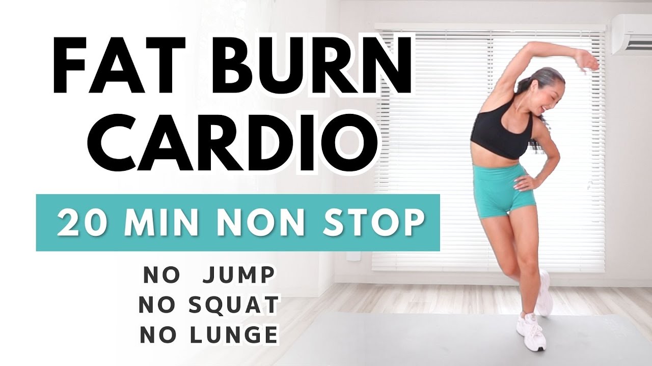 FAT BURN 20MIN / No jump, No squats