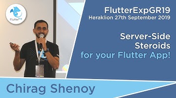Server-Side Steroids for your Flutter App!