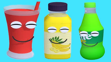 Juice Run - Gameplay Walkthrough - All Levels (IOS, Android)