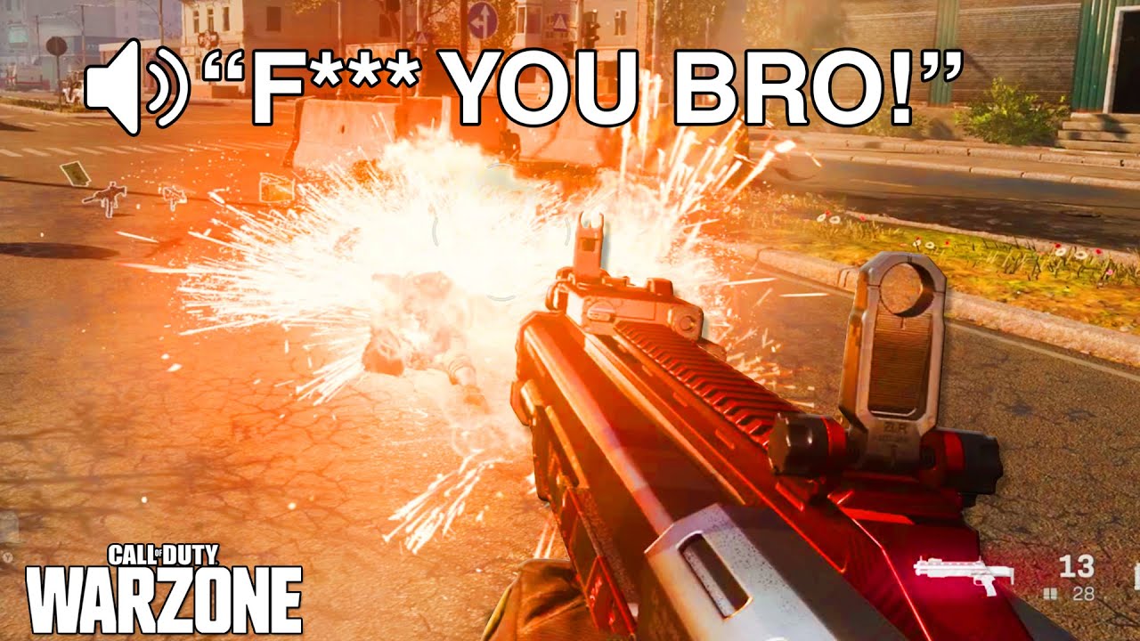 EVERYONE On Warzone HATES ME For Using The FIRE SHOTGUN!