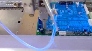 Selective Conformal Coating Machine PCB Conveyor Line PCBA Coating Flow Line