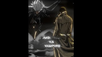 【ZombieMan vs Vampire 💀🔥】One Punch Man「MANGA EDIT」#edit   #opm #manga