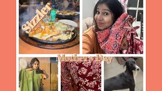 Mother’s Day special  message and Craving for sizzler and buying cotton Night dresses