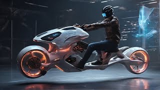 Top 7 Bikes That Look Like They're From The Future!