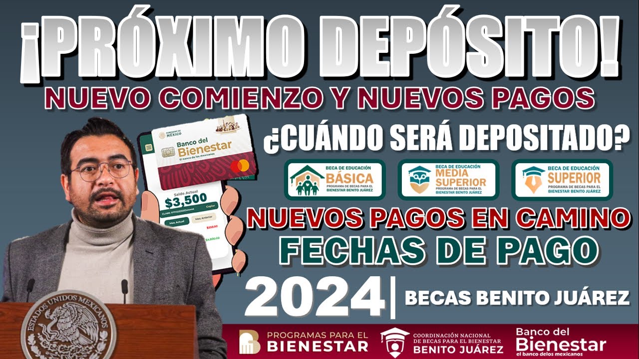 🤑💸¡PRÓXIMO PAGO DE LAS BECAS BENITO JUÁREZ!🤑💸 ¿CUÁNDO TENDRÉ MI NUEVO ...