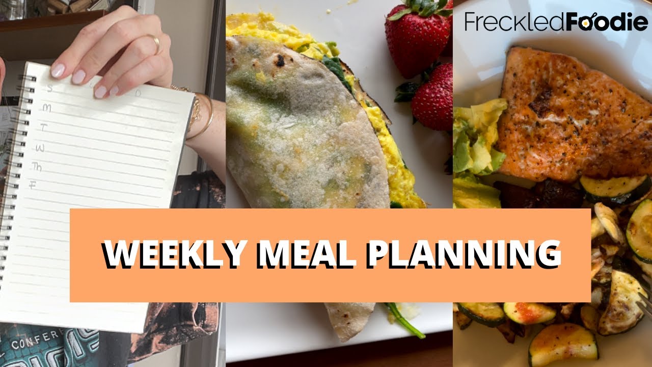 Weekly Meal Planning Example