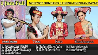 1 JAM FULL‼️ NONSTOP GONDANG & UNING UNINGAN BATAK TOBA, SIMALUNGUN DAN KARO❗