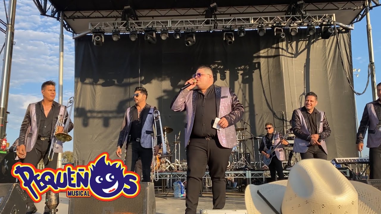 Pequeños Musical En Vivo En Santa María California 2024