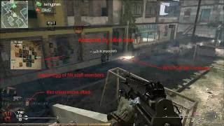 Modern warfare 2 Multiplayer Flag Runner Gameplay ANALYSIS by me Secrets Unveiled! screenshot 5