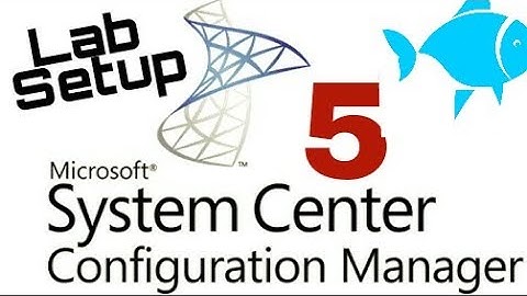 SCCM2012 Lab Creation Part 5 | SCCM Post Configurations