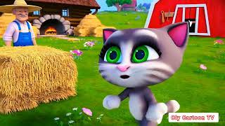 Luna the cat goes meow meow meow | 3D nursery rhymes & kids songs | Oly Cartoon TV screenshot 5