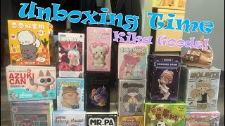 Unboxing Time!!! @kikagoods Haul!!! BLIND BOXES GALORE!