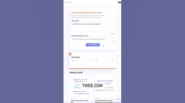 An AI tool for teachers-Ask Twee to give you exactly what you need! #eslteaching #teacherresources