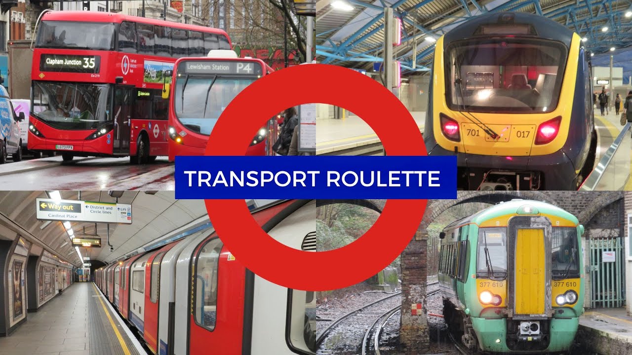 Транспортная рулетка Лондона 2025: Южный Лондон в игре!