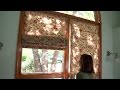 How to Make Roman Shades Using Iron-on-Roman Rib Tape