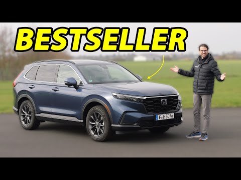 2024 Honda Cr-V Driving Review - Why Is It So Popular