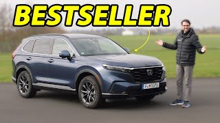 2024 Honda CR-V driving REVIEW - why is it so popular? by Autogefühl 98,309 views 1 month ago 21 minutes