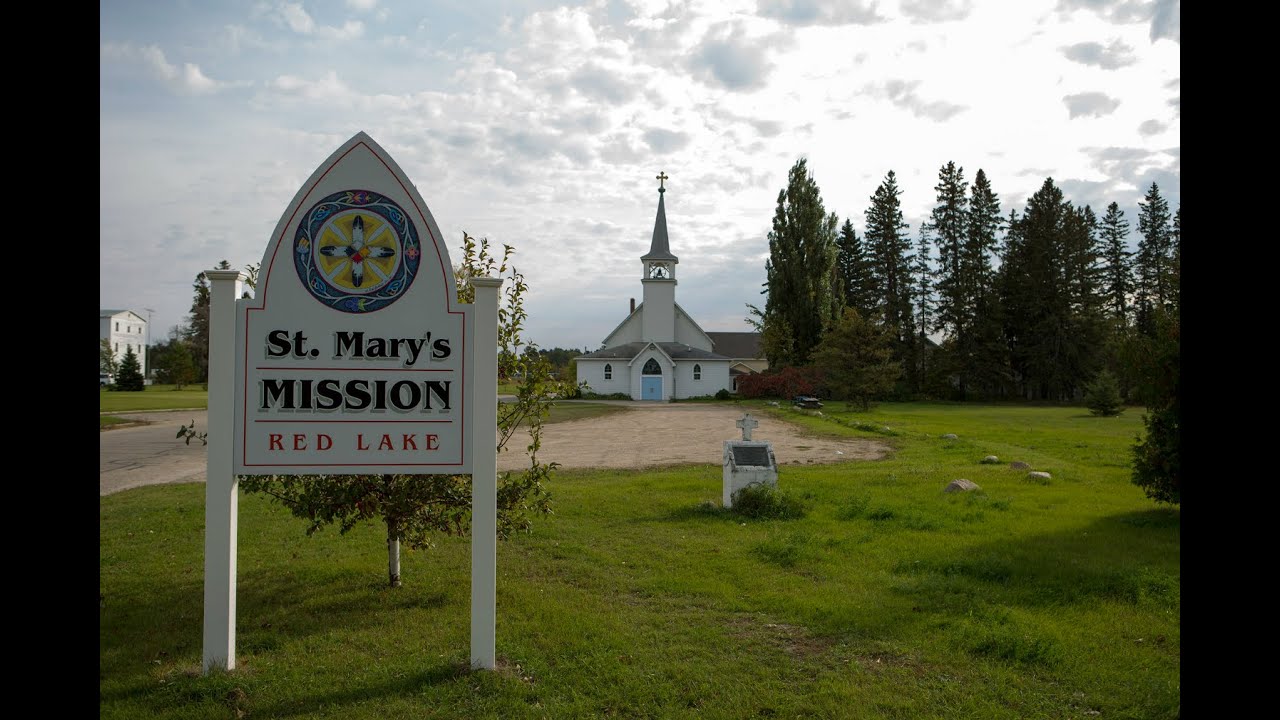 St. Mary's Mission School on Red Lake Reservation YouTube