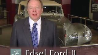 Welcome from Edsel Ford II