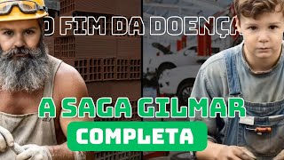A Saga Gilmar Completa  Tente No Rir  Temporada 1 2 E 3