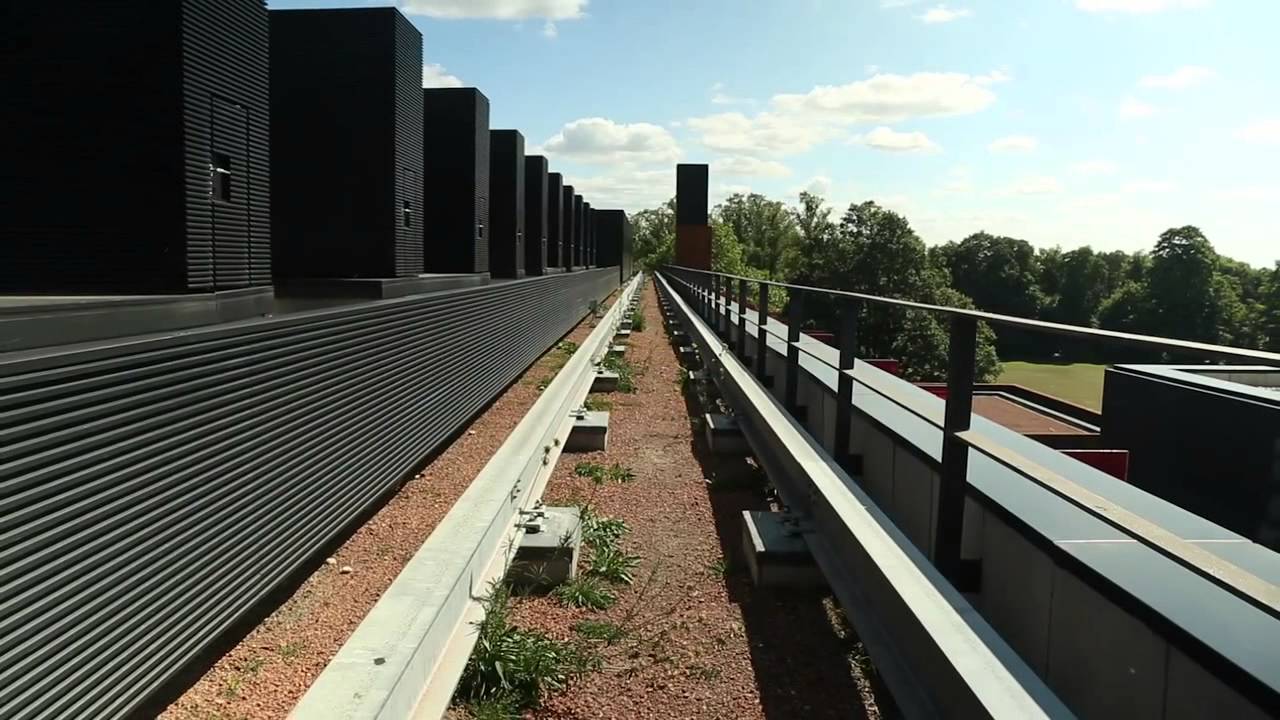 Sustainability and the John Henry Brookes Building