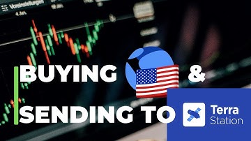 how to buy UST on kucoin and send to terra station wallet || (UST staking for beginners 4/5)