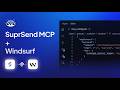 SuprSend MCP Setup in Windsurf