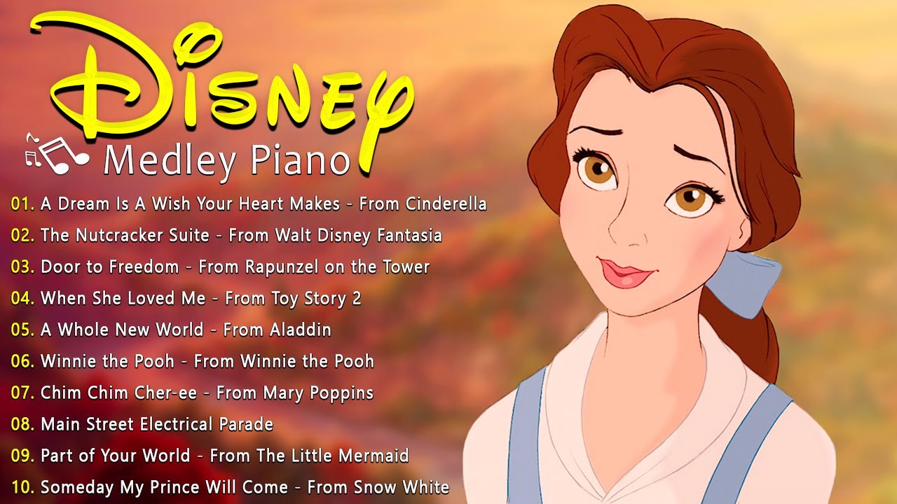 Disney Piano Medley: A Magical Musical Adventure for Your Ears 🎩🎼