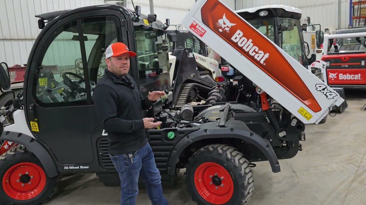 Bobcat Toolcat Basics & What You Need To Know. 