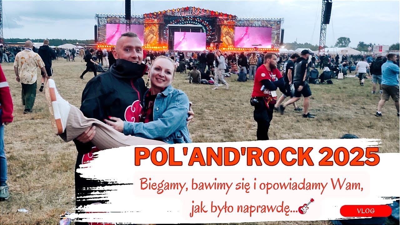 POLANDROCK 2025 - CZAPLINEK - NAJPIĘKNIEJSZY FESTIWAL ŚWIATA