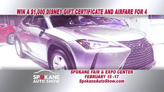 Win A Disney Trip Getaway at the Spokane Auto Show