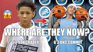 WHERE ARE THEY NOW? Courtside Films Camp Edition!