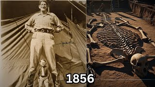 Iowa’s Forbidden Discovery of 1856: The Giant Skeletons Buried Beneath the Prairie