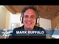 Mark Ruffalo on Terrible WiFi, Quarantine with Kids & Weight Gain for Mini-Series