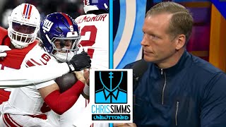 Famous Jaxson Dart putting body in harm's way is 'not worth it' | Chris Simms Unbuttoned | NFL on NBC Wealth