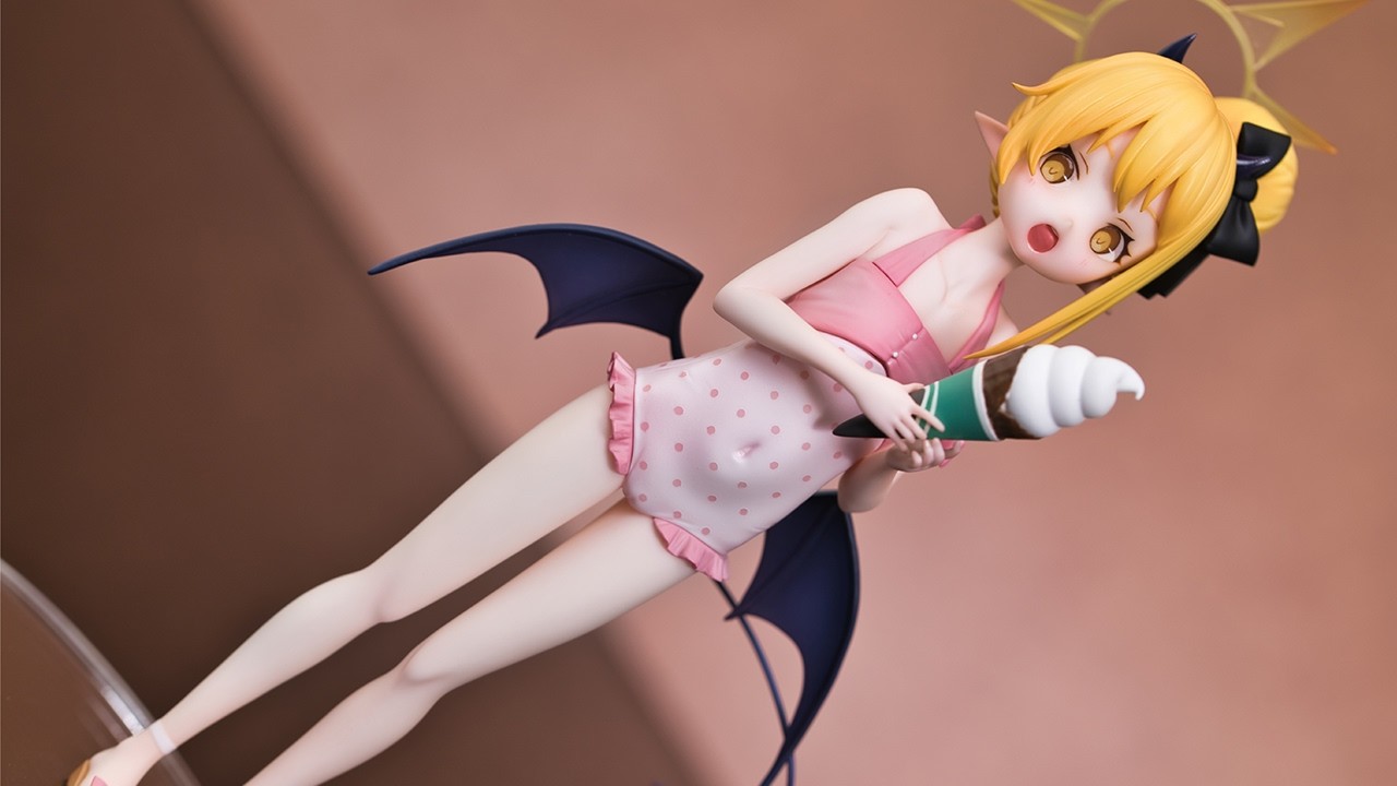 【Blue Archive】水着イブキのガレージキットを塗装したよ