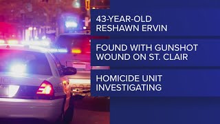 Man dies in Cleveland shooting