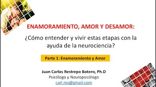 Enamoramiento, Amor y Desamor: ¿Cómo entenderlas y vivirlas con la ayuda de la neurociencia? PARTE 1