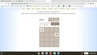 I broke the lowest score world record in 2048, then broke it again!!