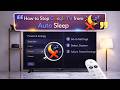 How to Stop Google TV From Auto Sleep | How to Disable Screen Timeout