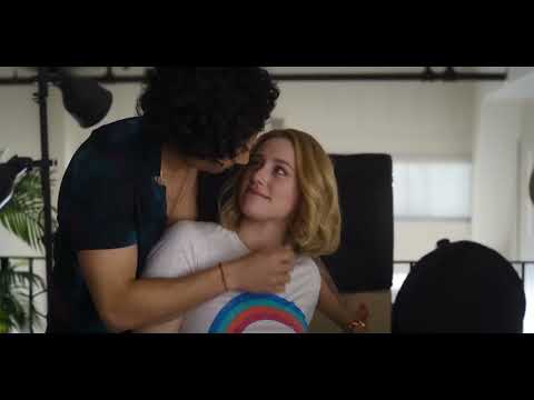 Look Both Ways   Kissing Scenes — Nat and Gabe Lili Reinhart and Danny Ramirez