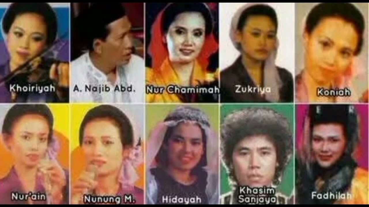 VOCALIS AWAL BERDIRINYA QASIDAH NIDA RIA GROUP SEMARANG 