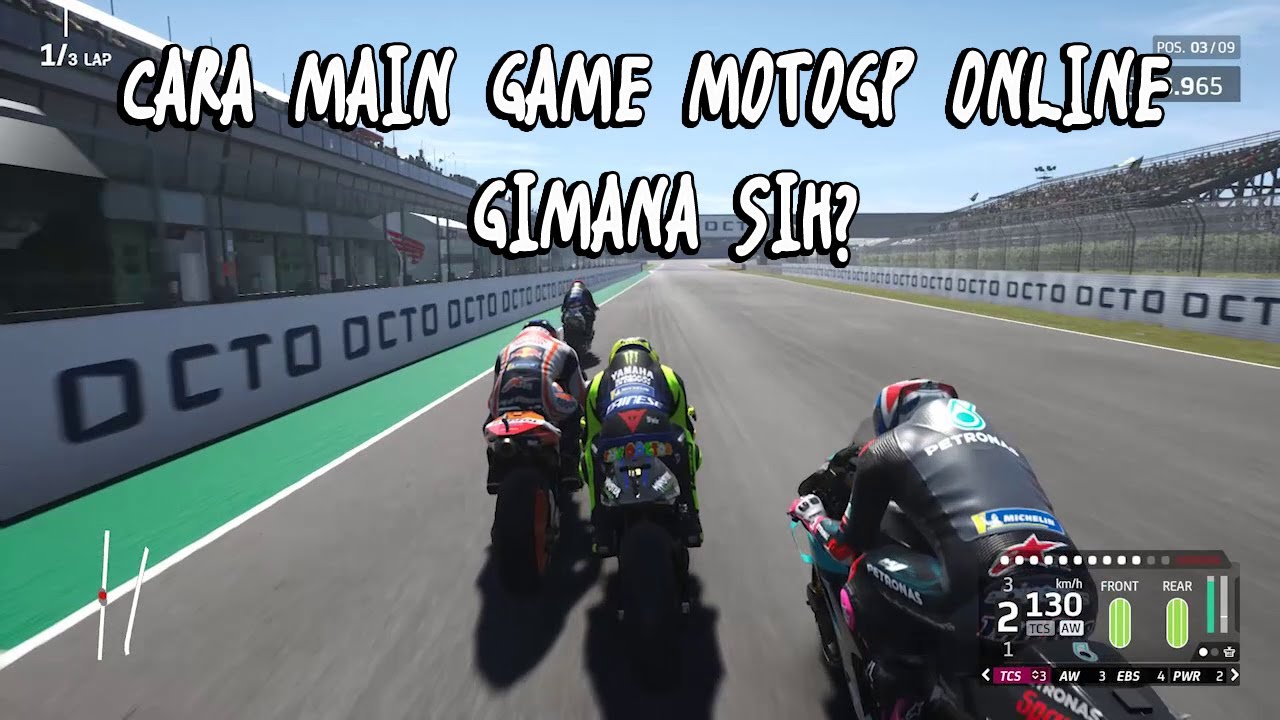 Cara Main Motogp 20 Online Youtube
