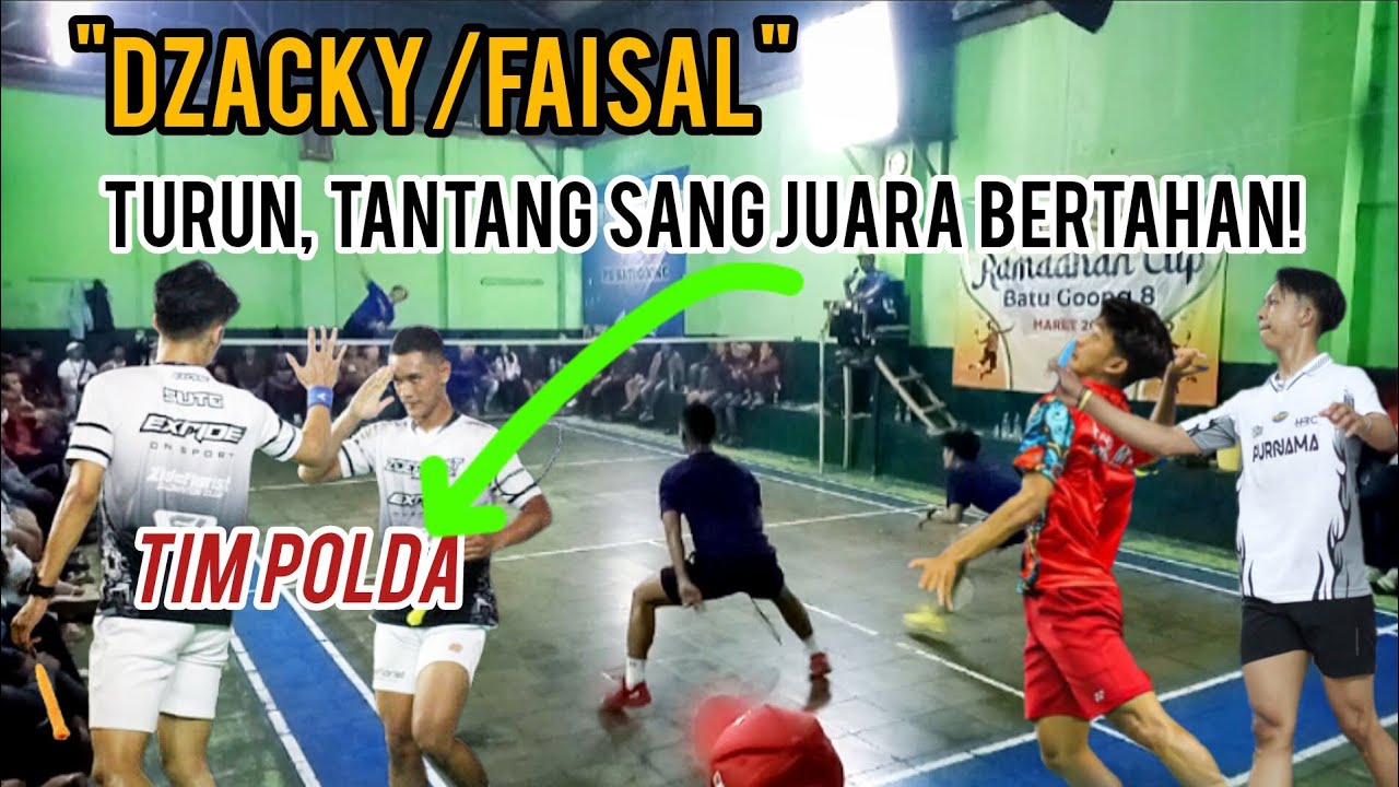 Laga SUPER BIGMATCH❗Sang Juara Bertahan 