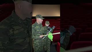 Askerde Sinema Keyfi Temsili Değil